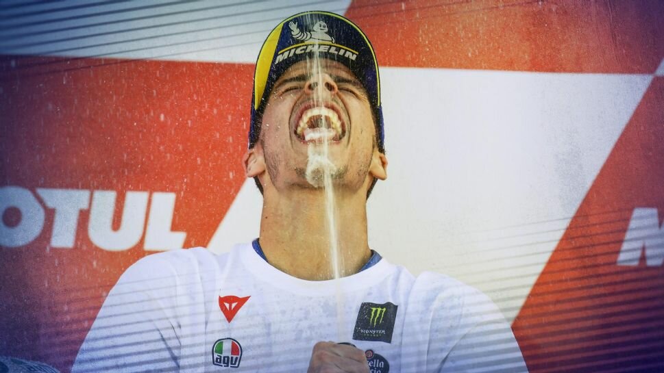 Mir seals MotoGP world title in Valencia