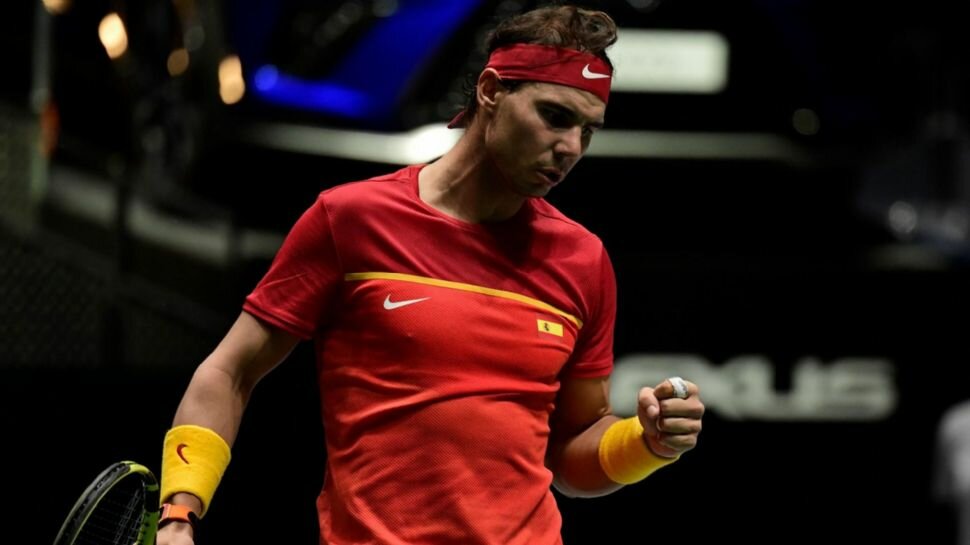 Rafael Nadal leads Spain to Davis Cup semifinals
