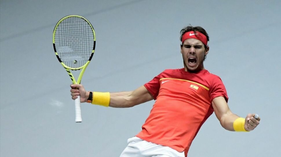 Nadal bagels Evans to set up doubles decider