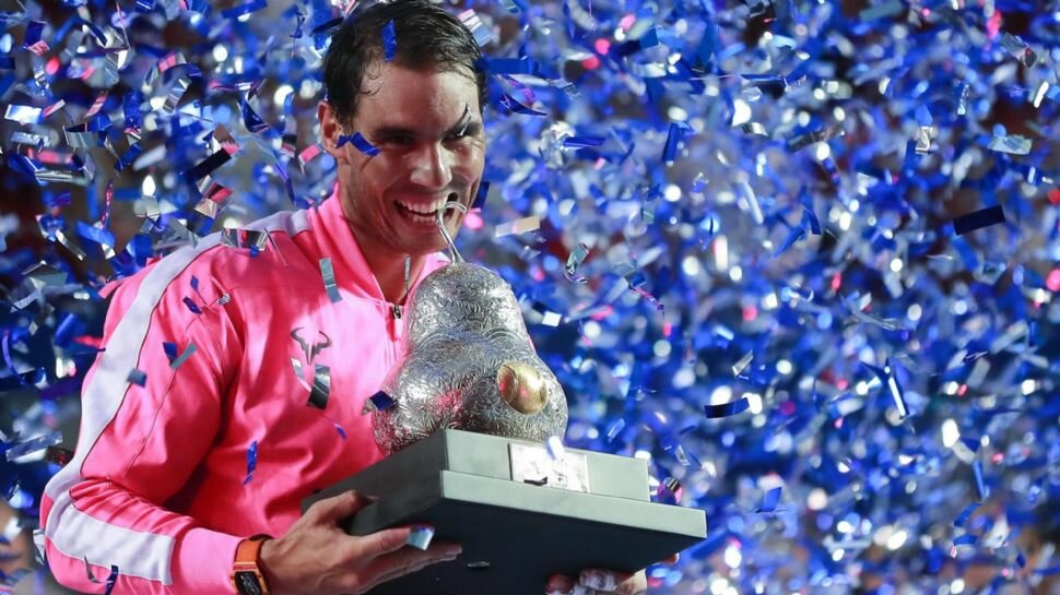 Nadal tops Fritz to win title in Acapulco