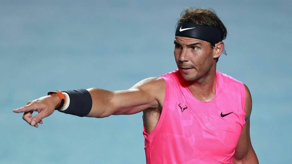 Nadal pessimistic over tennis returning to normal
