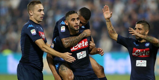 Napoli win SPAL five-goal thriller