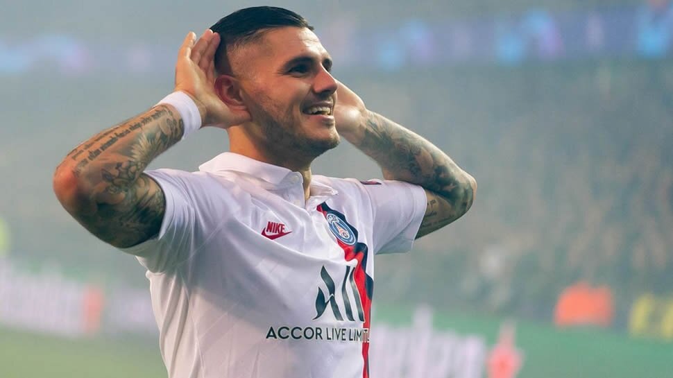PSG announce Icardi capture in £45m deal