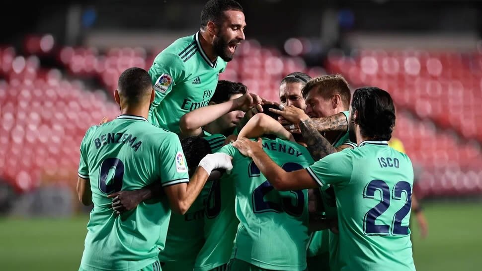 Real Madrid one win away from La Liga title