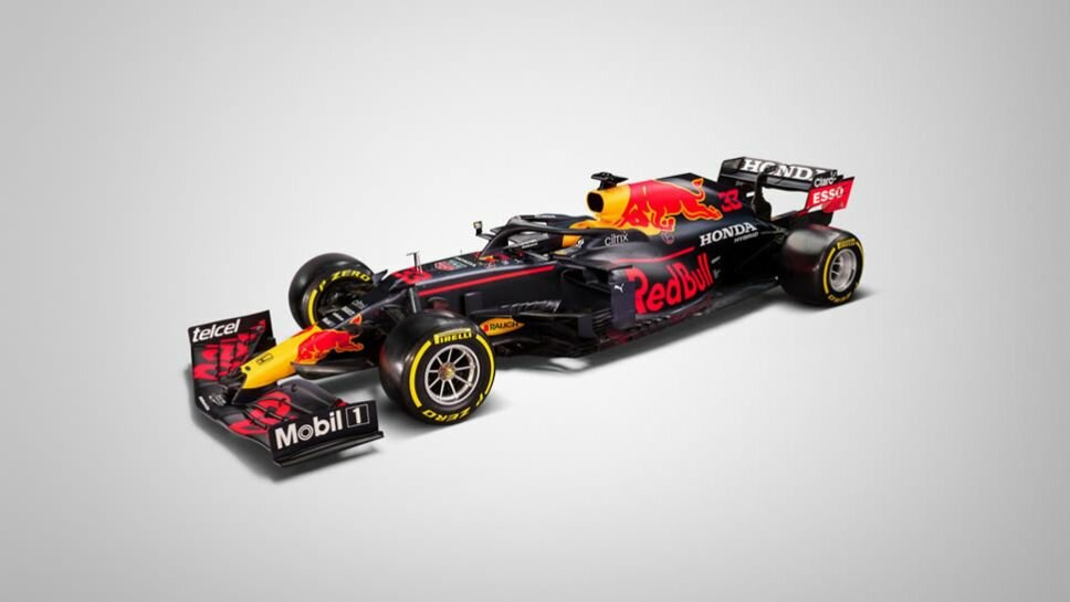 Red Bull launches 2021 Formula 1 car