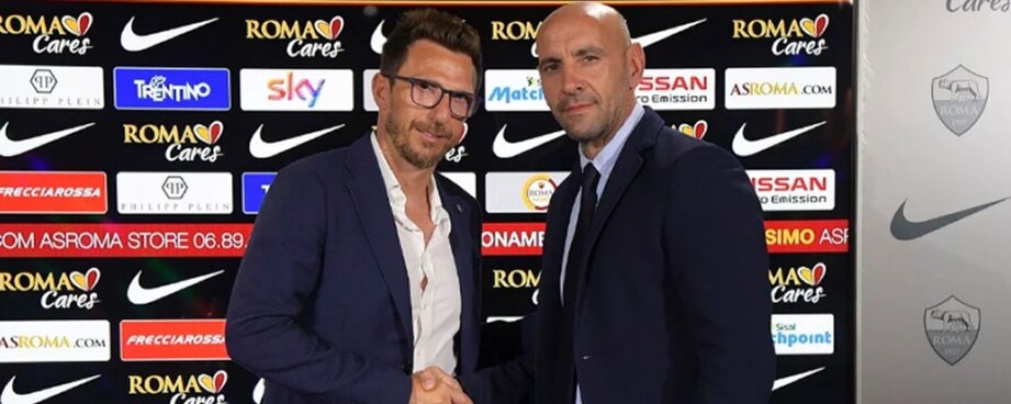 Roma hire Eusebio Di Francesco as coach to replace Luciano Spalletti