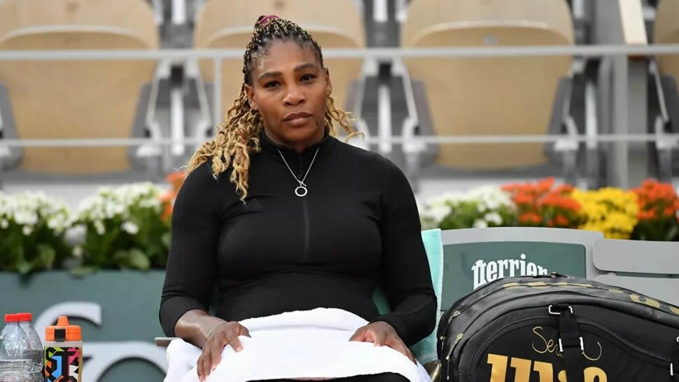 Williams out of French Open after forfeiting match