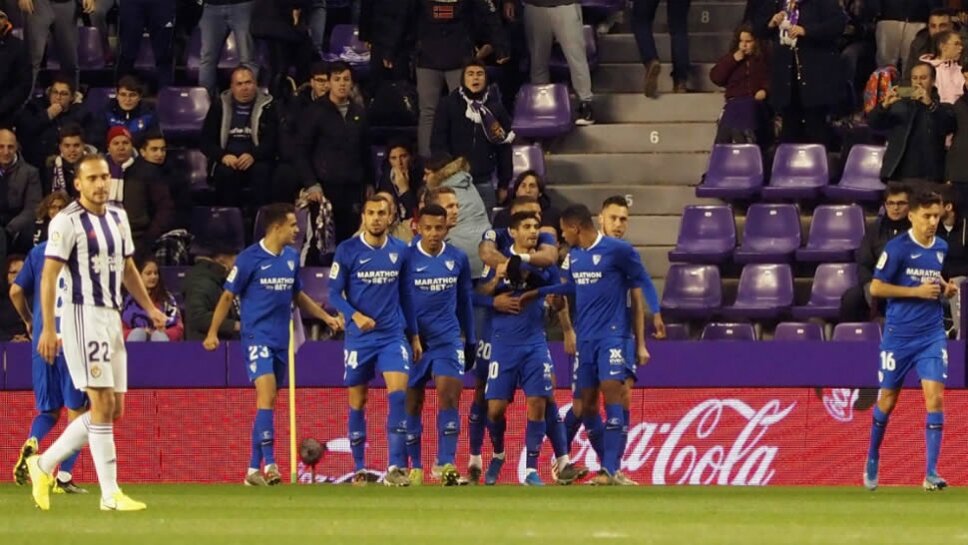Sevilla grind out win at Valladolid to go third