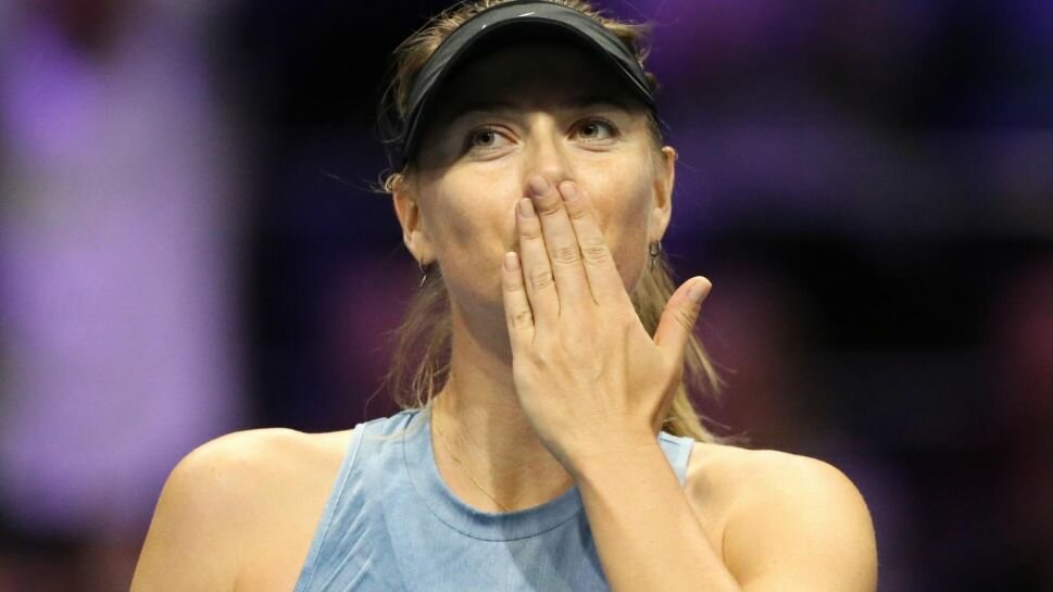 'Tennis - I'm saying goodbye' - Sharapova retires aged 32