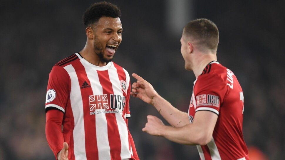 Lundstram's late goal lifts Sheffield United into fifth