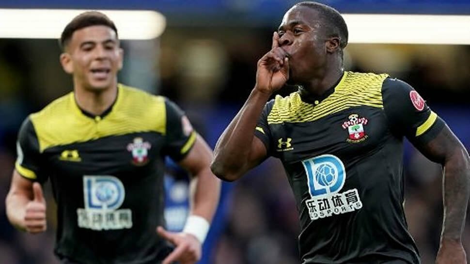 Obafemi strike as Southampton stun Chelsea