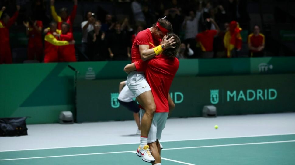 Spain reach Davis Cup final as GB's run ends in decider